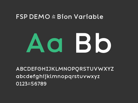 FSP DEMO - Bion Variable