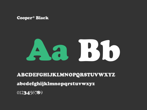 Cooper* Black