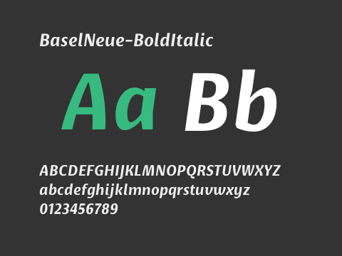 BaselNeue-BoldItalic