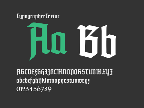 TypographerTextur