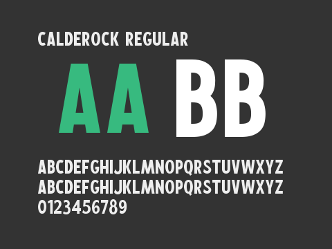 Calderock Regular