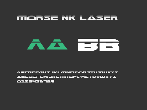 Morse NK Laser