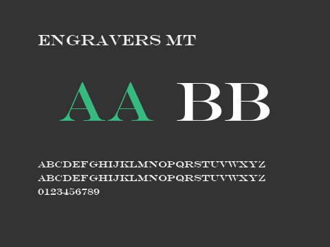 Engravers MT