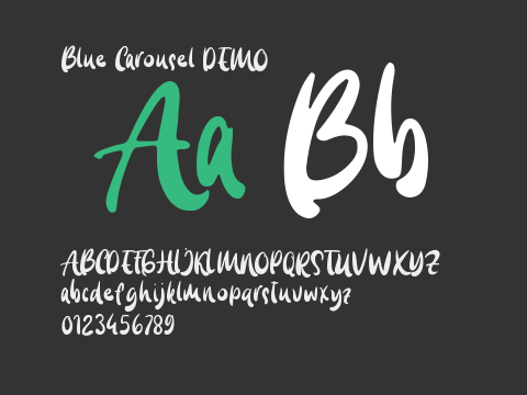 Blue Carousel DEMO