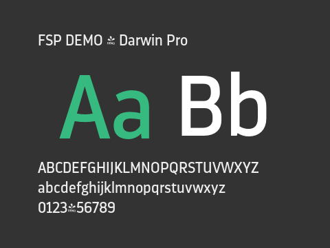 FSP DEMO - Darwin Pro