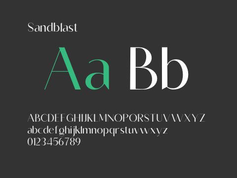 Sandblast