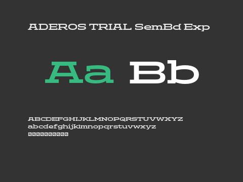 ADEROS TRIAL SemBd Exp