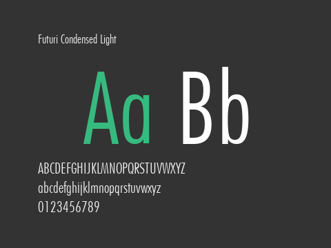 Futuri Condensed Light