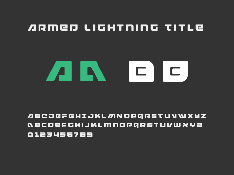 Armed Lightning Title