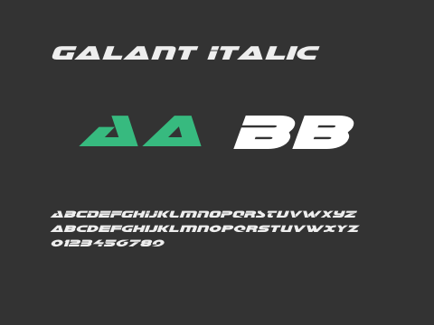 Galant Italic