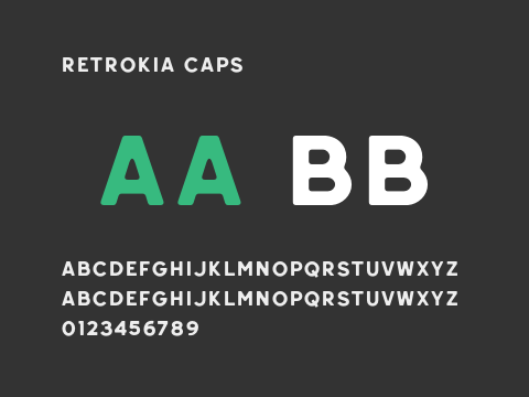 Retrokia Caps