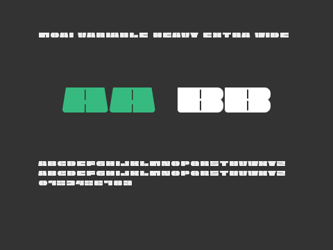 Moai Variable Heavy Extra Wide