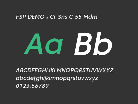 FSP DEMO - Cr Sns C 55 Mdm