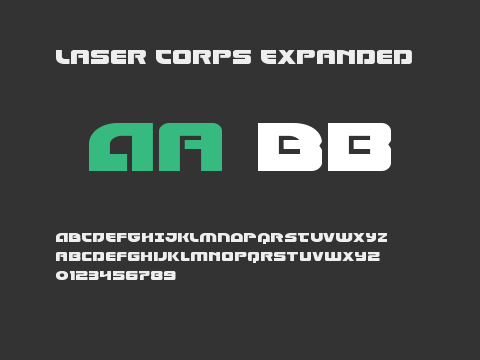 Laser Corps Expanded