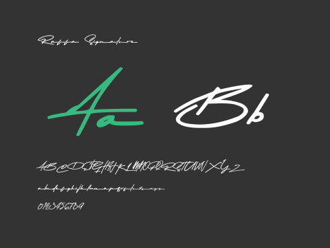 Raffa Signature