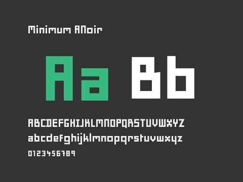 Minimum ANoir