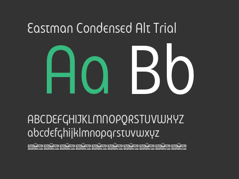 Eastman Condensed Alt Trial