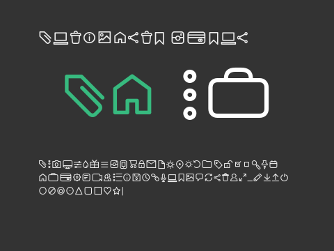 Antipasto Icons