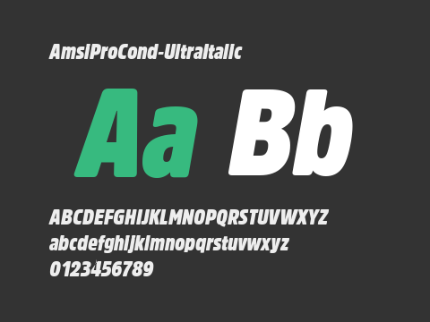 AmsiProCond-UltraItalic