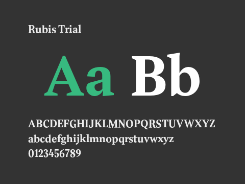 Rubis Trial