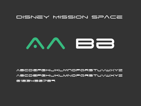 Disney Mission Space