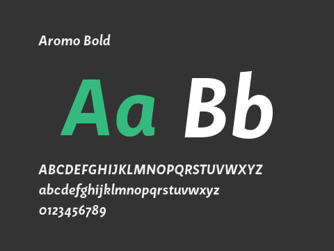 Aromo Bold