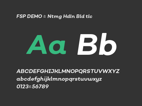 FSP DEMO - Ntmg Hdln Bld tlc