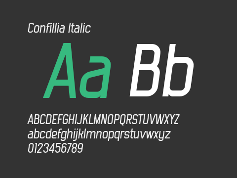 Confillia Italic