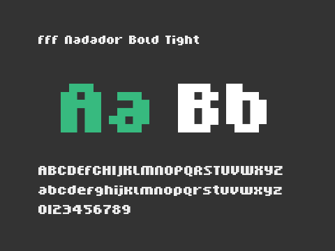 FFF Nadador Bold Tight