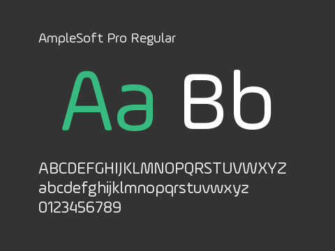 AmpleSoft Pro Regular