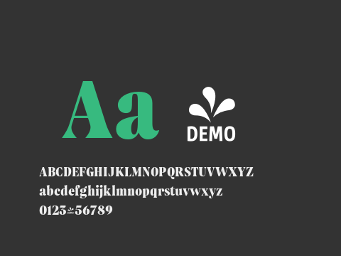 FSP DEMO - Boita ExtraBold