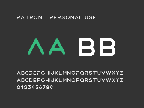 Patron - Personal Use