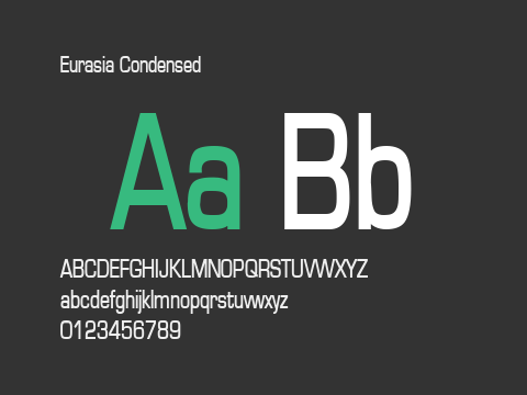 Eurasia Condensed