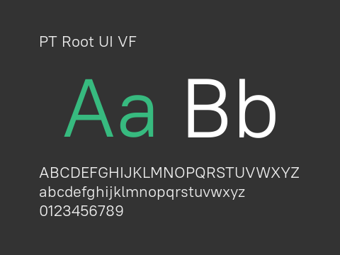 PT Root UI VF