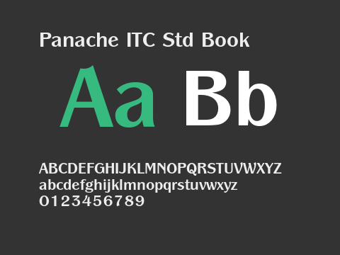 Panache ITC Std Book