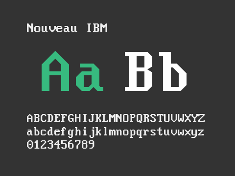 Nouveau IBM