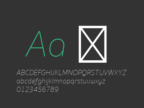 EQPro-Thinitalic