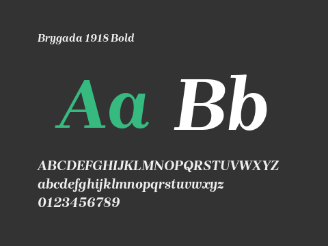 Brygada 1918 Bold