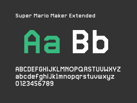 Super Mario Maker Extended