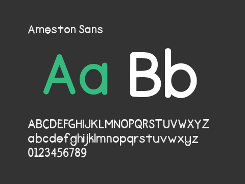 Ameston Sans