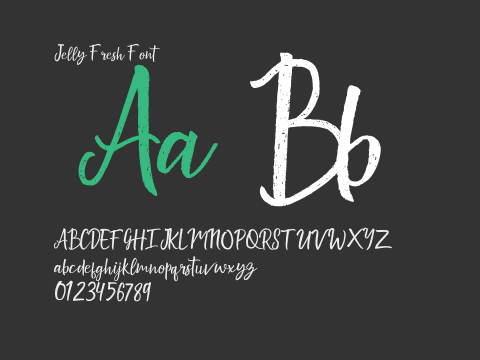 Jelly Fresh Font