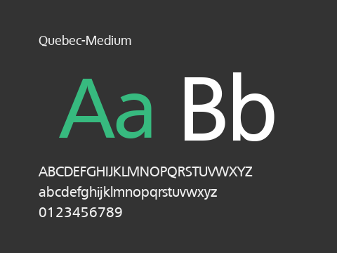 Quebec-Medium