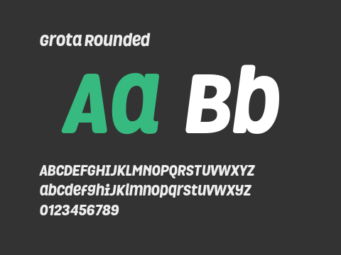 Grota Rounded