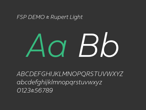 FSP DEMO - Rupert Light