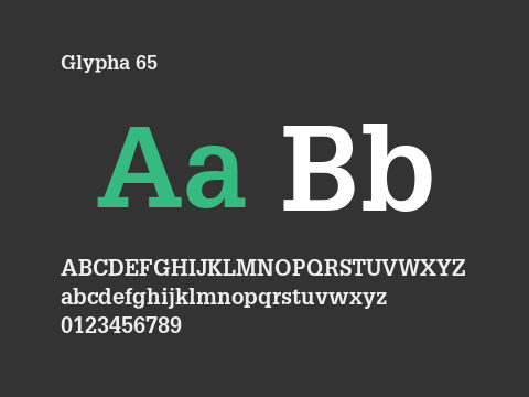 Glypha 65