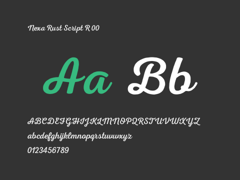 Nexa Rust Script R 00