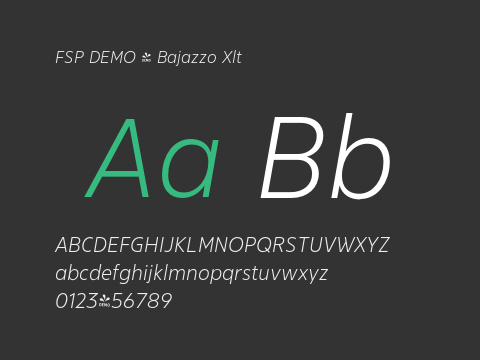 FSP DEMO - Bajazzo Xlt