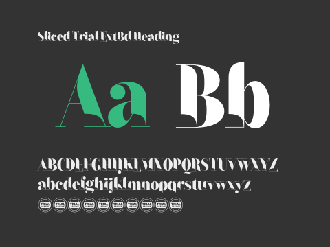 Sliced Trial ExtBd Heading