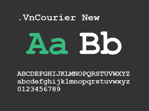 .VnCourier New