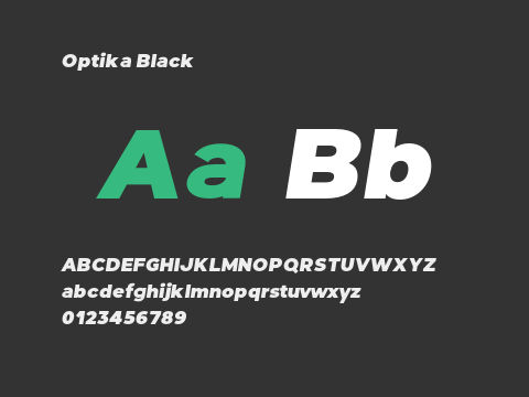 Optika Black